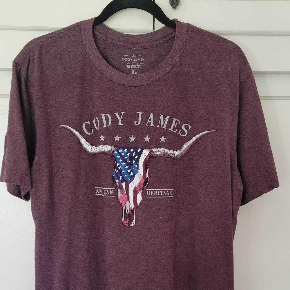 Cody James Maroon Short-Sleeve Graphic Tee